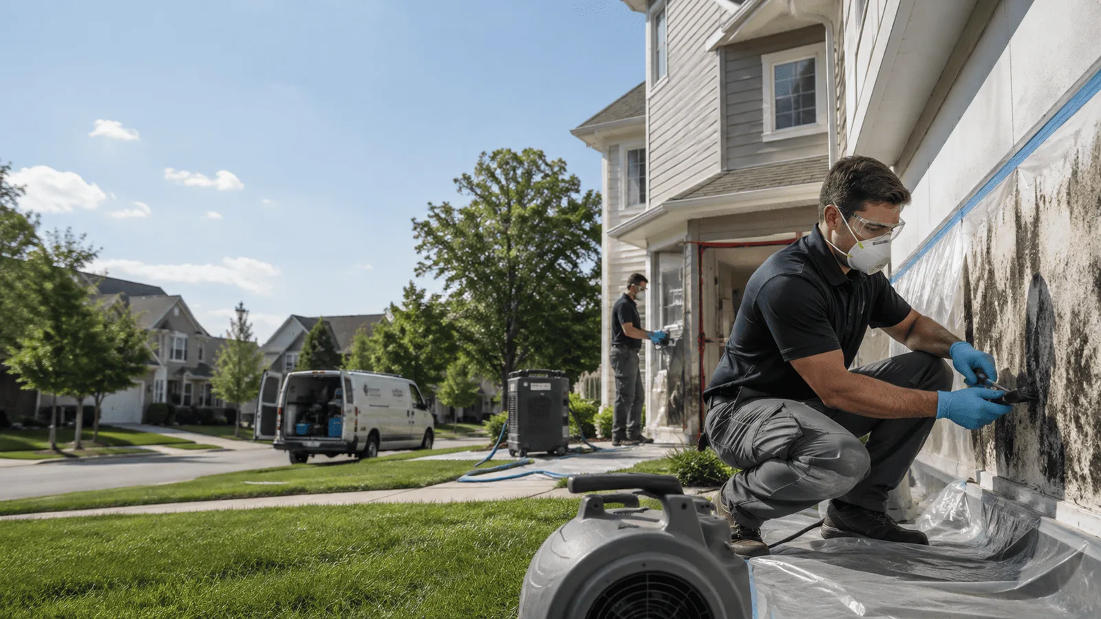 Mold Inspection company in Westville, SC